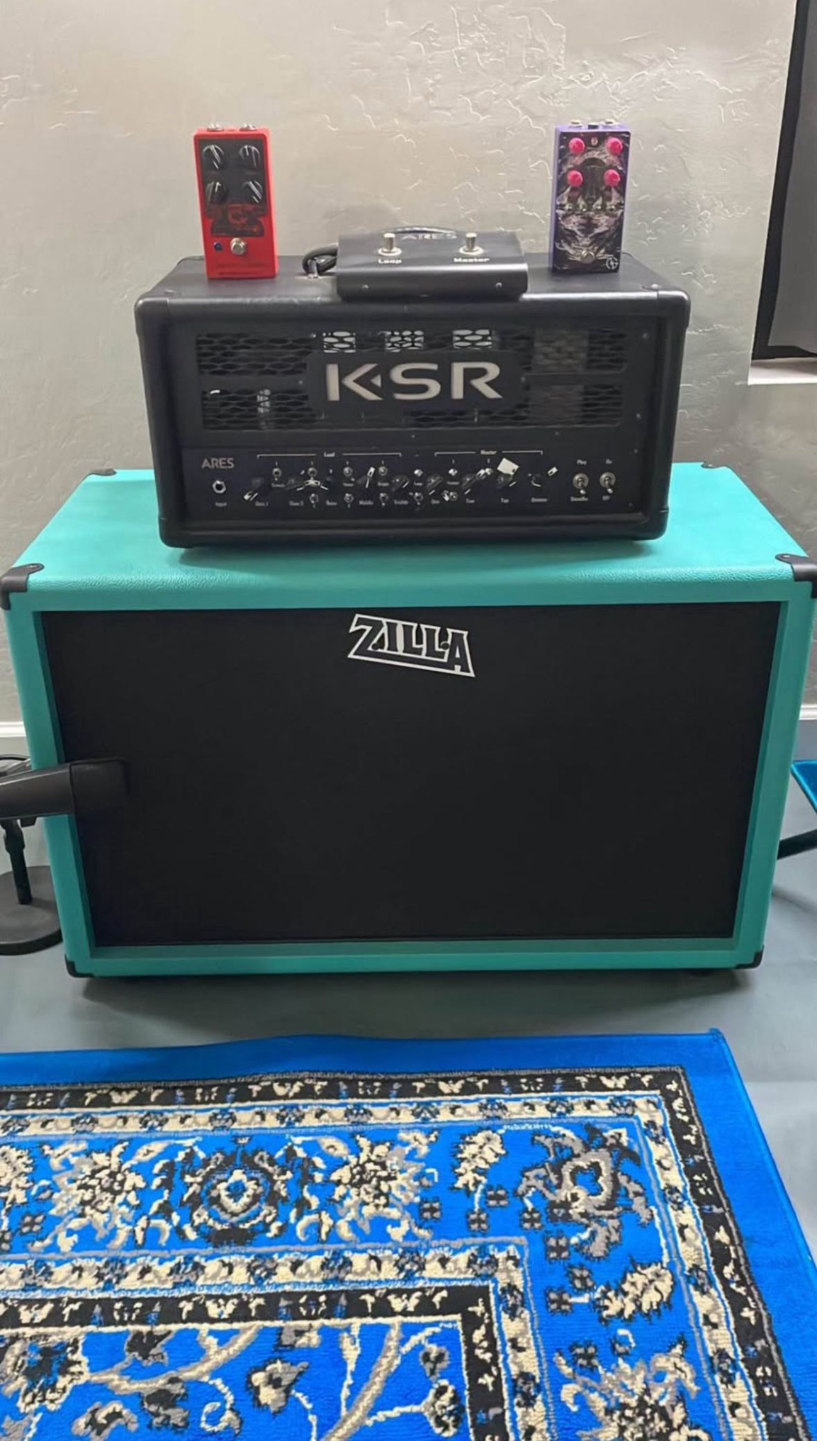 Zilla Fat Boy 2x12