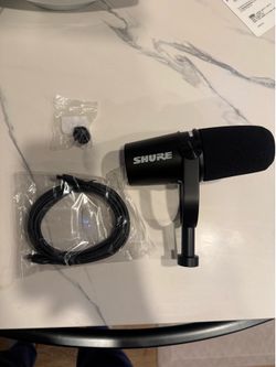 Shure mv7+