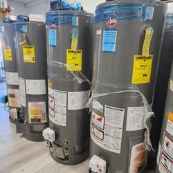 New Water Heater Rheem 