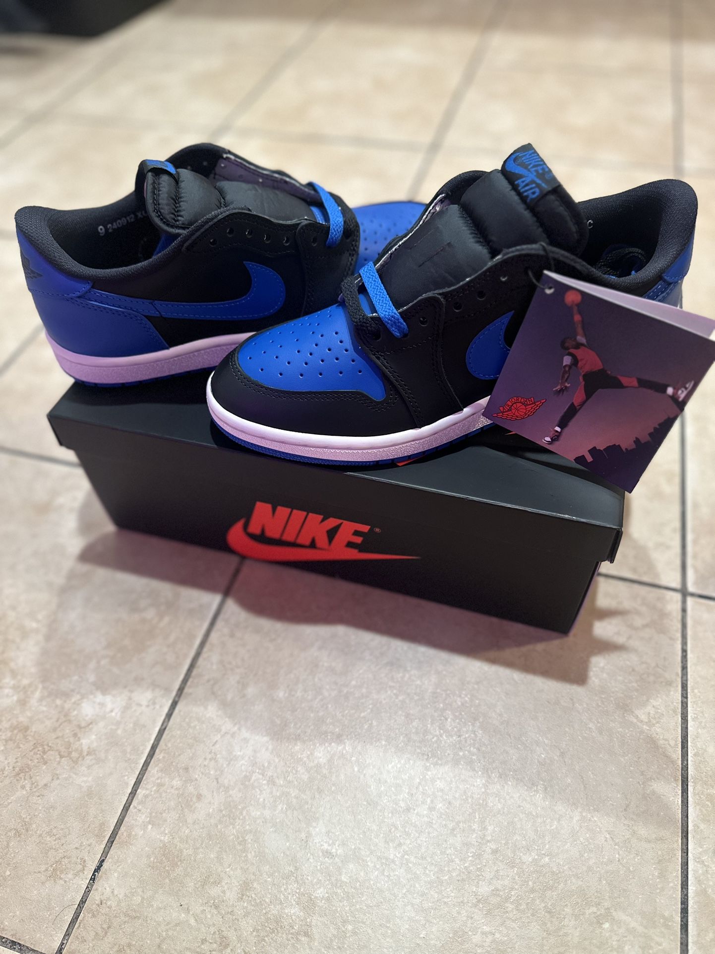 Air Jordan 1 Retro Low '85 OG Royal