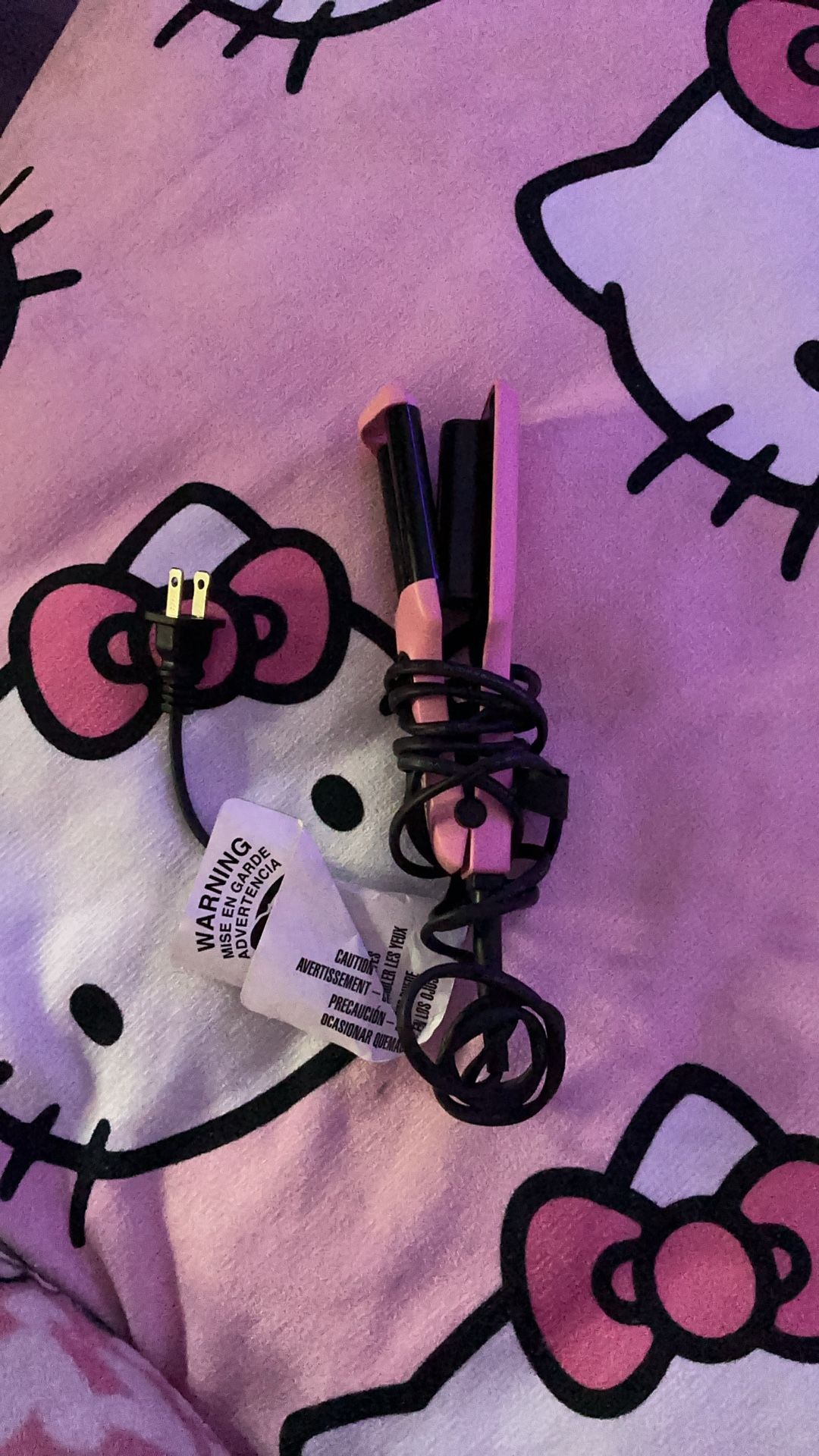 Mini Pink Crimper