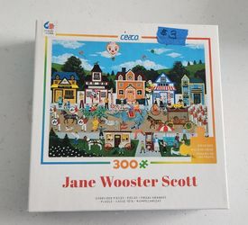 Jane Wooster Scott 300 Piece Jigsaw Puzzle 