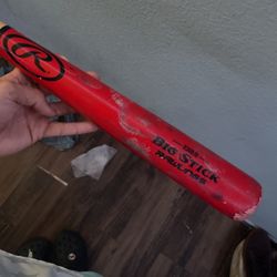 wood baseball bat 