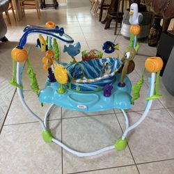Disney Baby Finding Nemo Sea Of Activities Jumper 