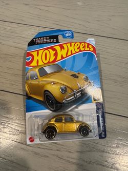Hot Wheels Transformers Bumblebee VW Beetle 186/250
