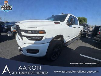 2025 RAM 2500