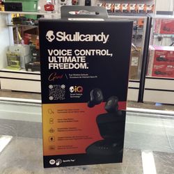 New) Skullcandy Grind In-Ear Wireless Earbuds, 40 Hr Battery, Skull-iQ, Alexa Enabled, Microphone, Works with iPhone Android and Bluetooth Devices - T