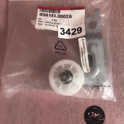 LG OEM Dryer Idler Pulley and Spring Part # 4561EL3002A