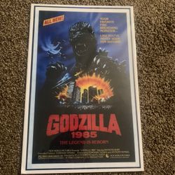 Godzilla Movie Poster