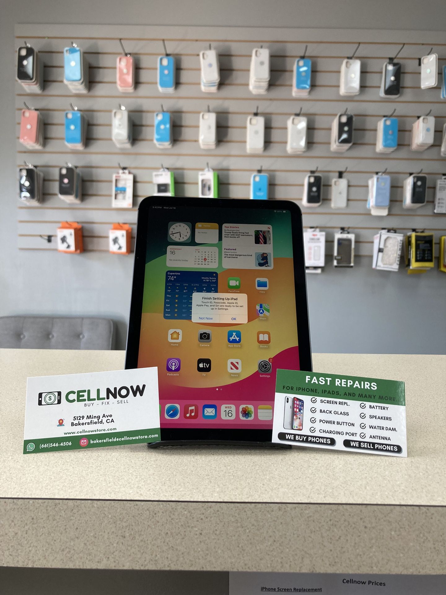 iPad Mini 5th Gen Cellular 256gb