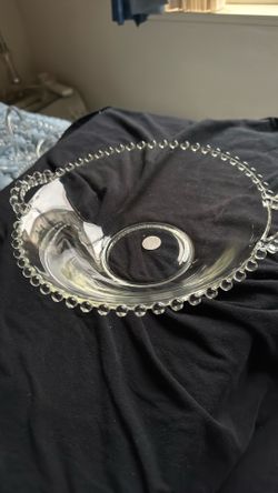 Candlewick Glass Bowl