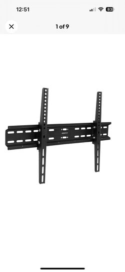 MI-13030XL LOW-PROFILE TILTING TV WALL MOUNT BRACKET