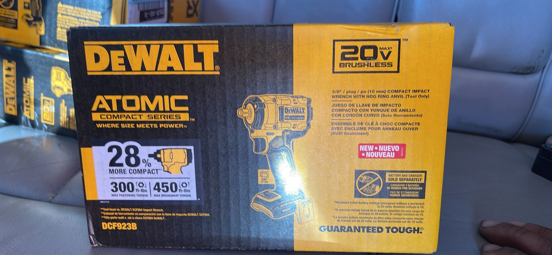 3/8”compact Impact Wrench 