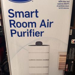 Carrier Smart Room Air Purifier HEPA Filter WiFi – Covers 430 Sq Ft