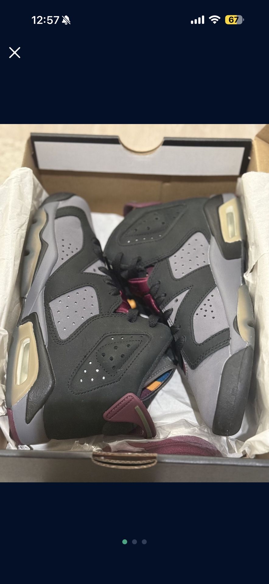 Air Jordan 6 Retro Bordeaux