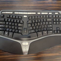 Microsoft Natural Ergonomic Keyboard