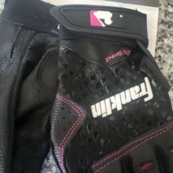 Leather Batting Gloves