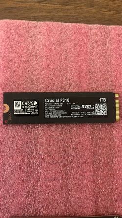 Crucial P310 1TB PCIe Gen4 NVMe M.2 SSD