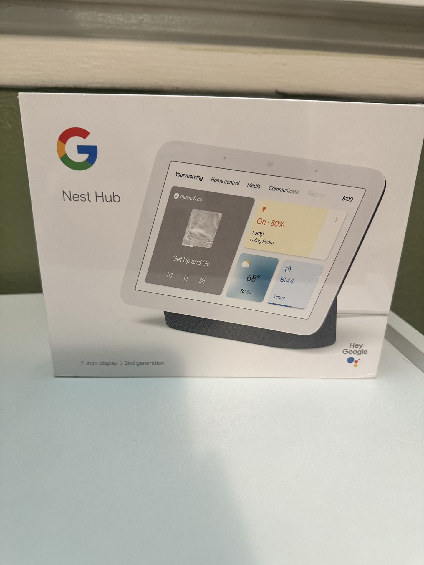 2nd generation Google Nest Sealed In Box Brand New