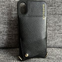 Bandolier iPhone XS case