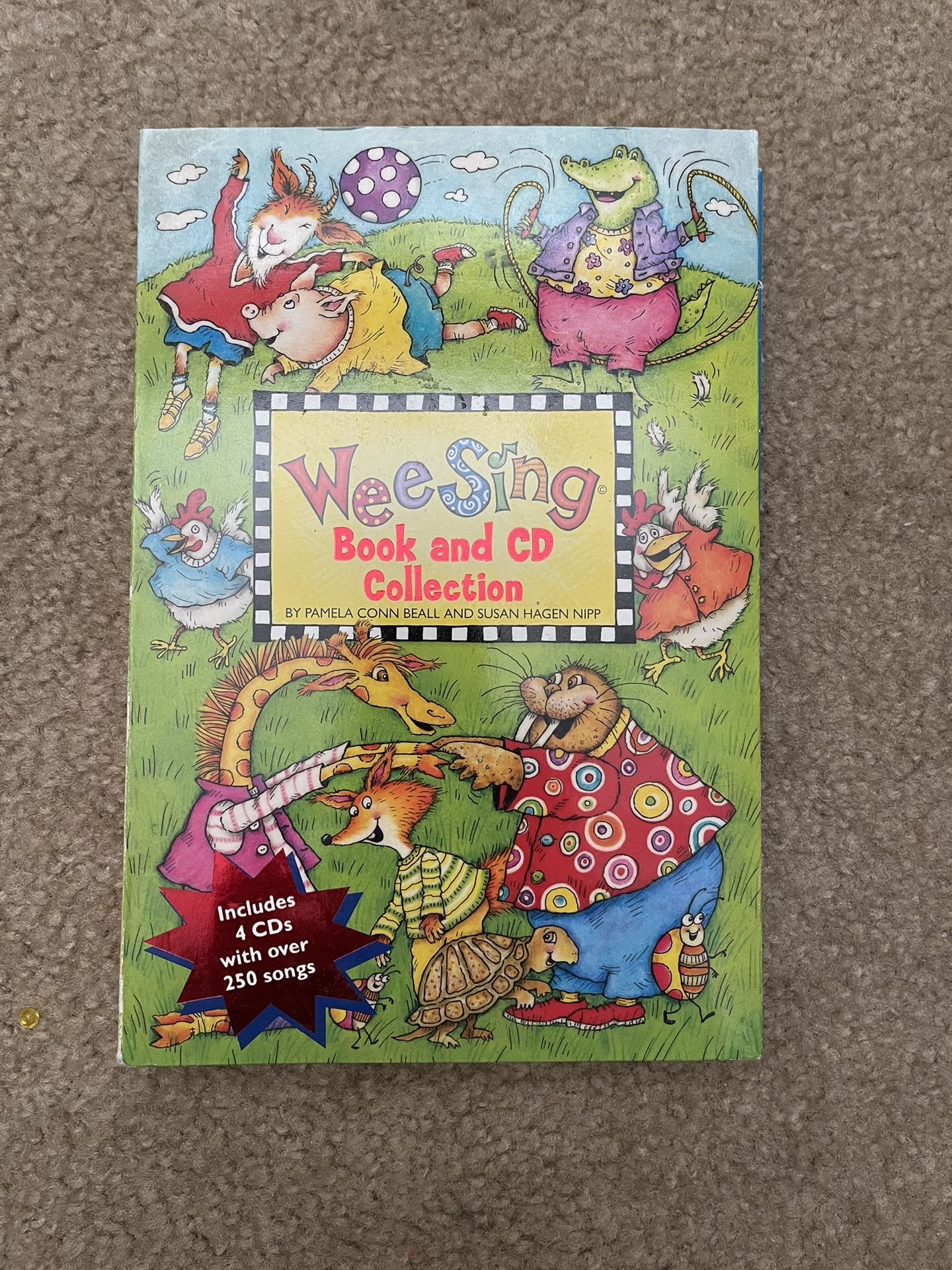 Wee Sing Book And CD Collection