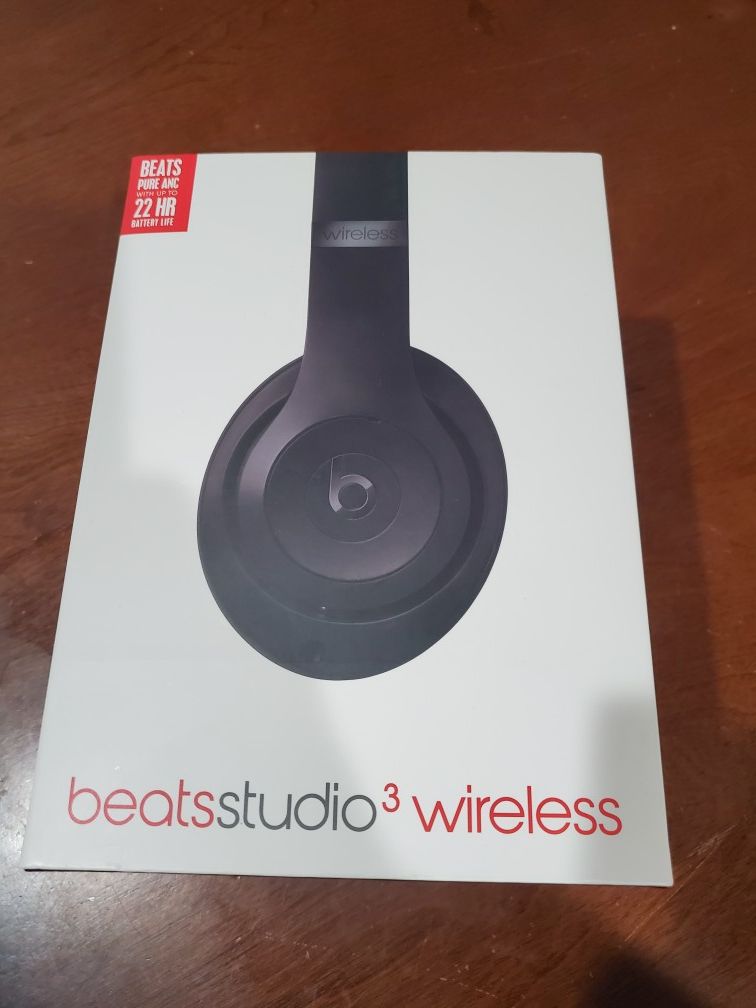 Beats!!studio headphones wireless!!