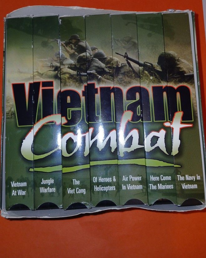 Vintage VHS Tapes.