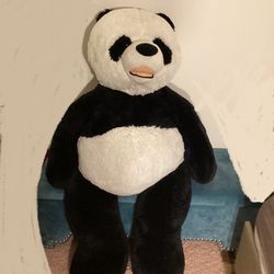 Giant Panda Plush 5 Feet Tall