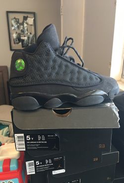 Jordan 13 all black