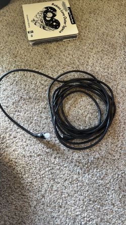 Ethernet cable