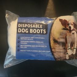 Disposable Dog Boots Small-medium Dogs