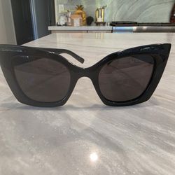 Saint Laurent Black Cat Eye Ladies