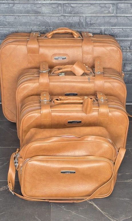 4 Piece Travel Luggage by Londonderry Wheels