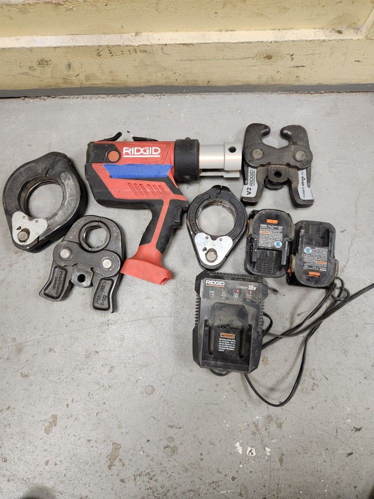 RIGID PRESS TOOL RP350