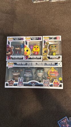 Funko Pop Five Nights at Freddy's Bundle Set