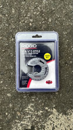 RIGID COPPER TUBING CUTTER