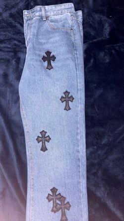 Chrome Heart Jeans