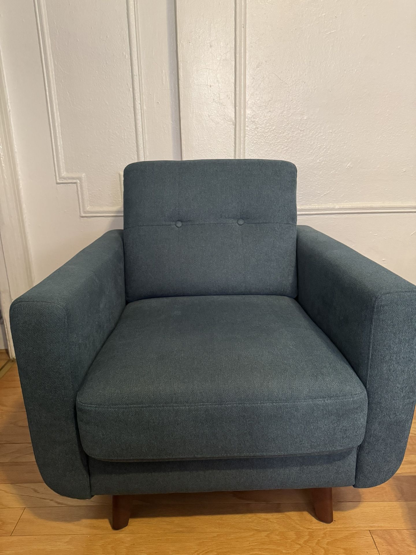 Armchair Dark Green/blue Color Like New