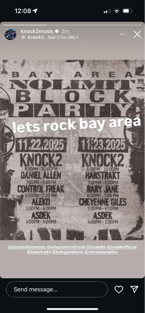 Selling Saturday Knock2