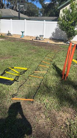 Agility Ladder and Cone Training Set