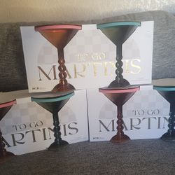 To Go Cocktail Glasses