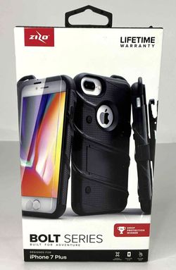 Zizo Bolt Series Phone Case With Screen Protector For Iphone 7 Plus - OPEN BOX