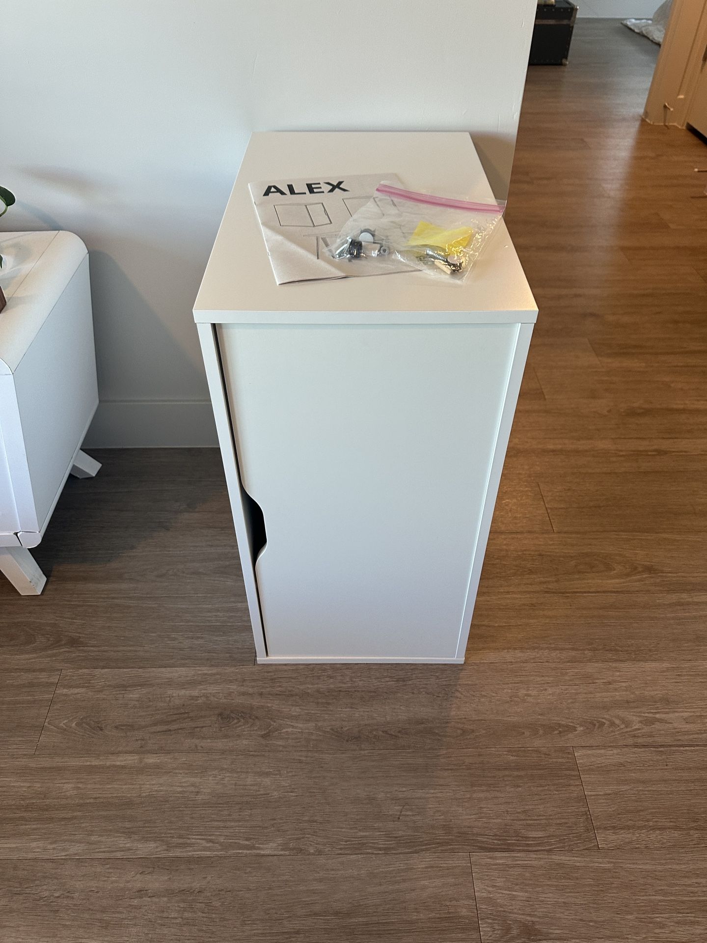 IKEA ALEX Cabinet With Door