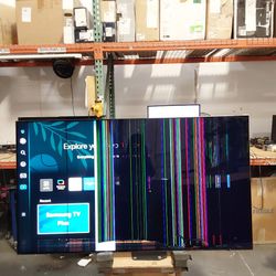 New TVS with broken screens for parts