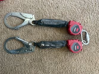 3M Protecta Self-Retracting Lanyards – Lot of 2