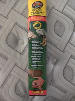 Zoo Med Reptile Carpet New