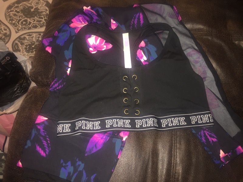 Pink outfit