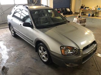 2005 SUBARU IMPREZA 2.5 AWD