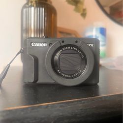 Canon G7x Mark ii