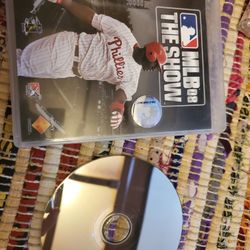 PS3 PLAYSTATION 3 MLB 08 THE SHOW